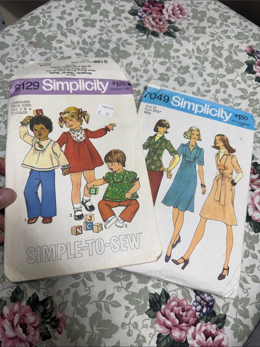 Simplicity Sewing Patterns Bundle